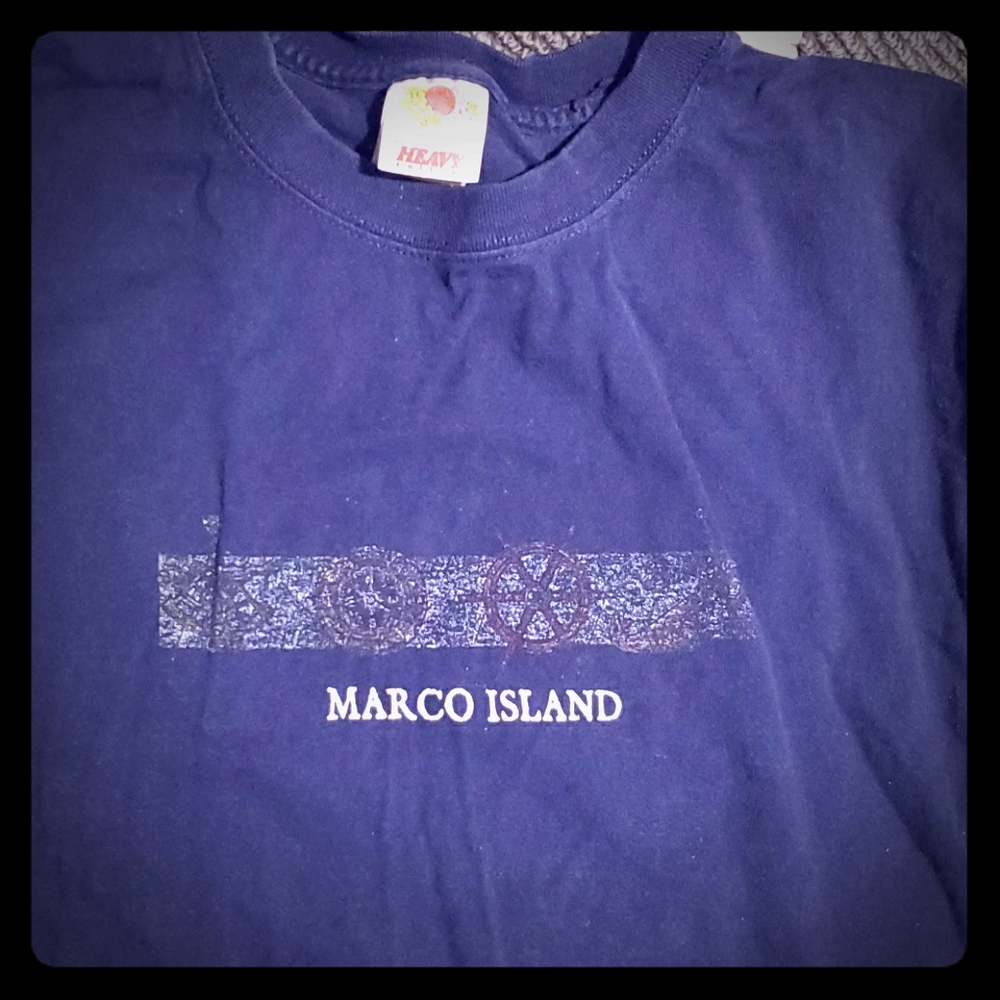 Marco Island tourist t-shirt